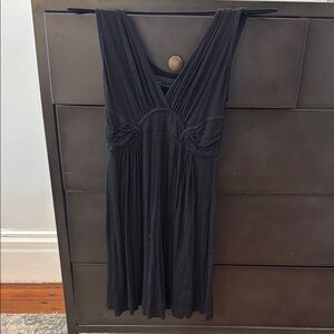 Zara Elegant Black Sleeveless Dress